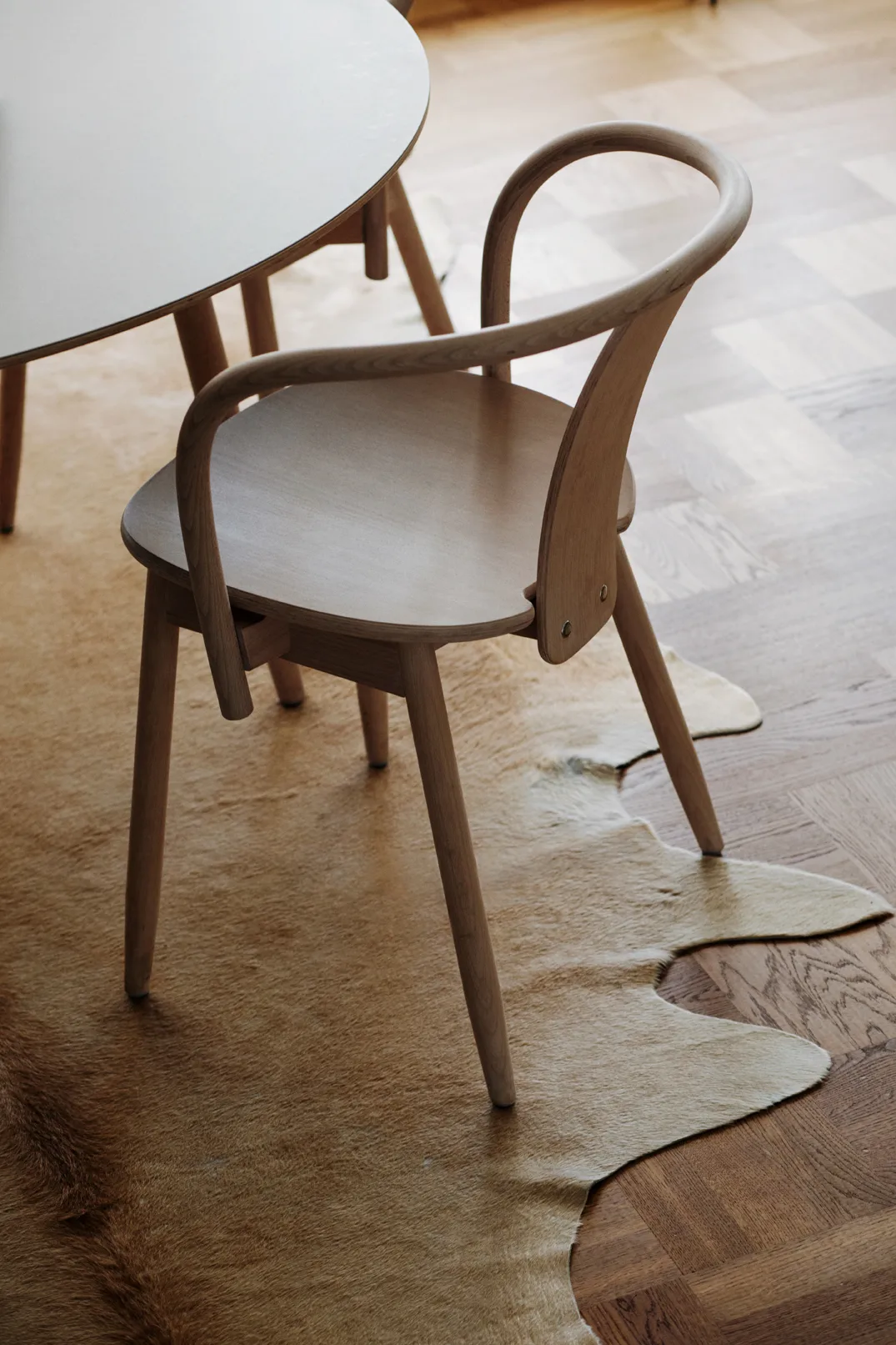 Icha chair, Beech Massproductions