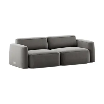 Patch 2.5-seater sofa - Atlantis 18 Mole - Massproductions