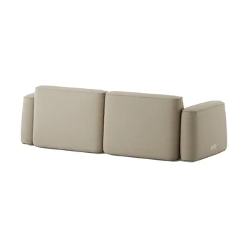 Patch 2.5-seater sofa - Ecriture 240 - Massproductions