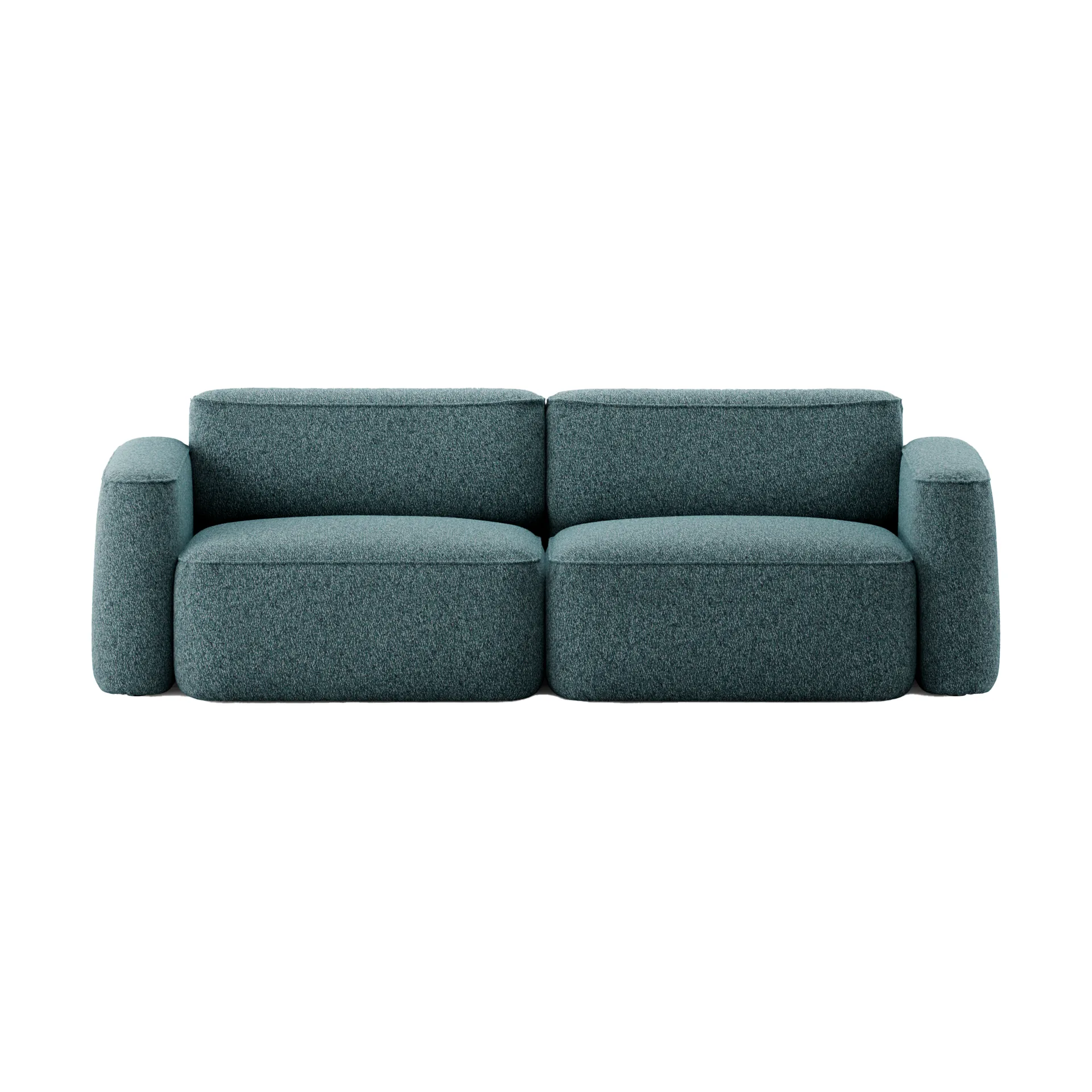 Patch 2.5-seater sofa, Spiral 06 Dragonfly Massproductions