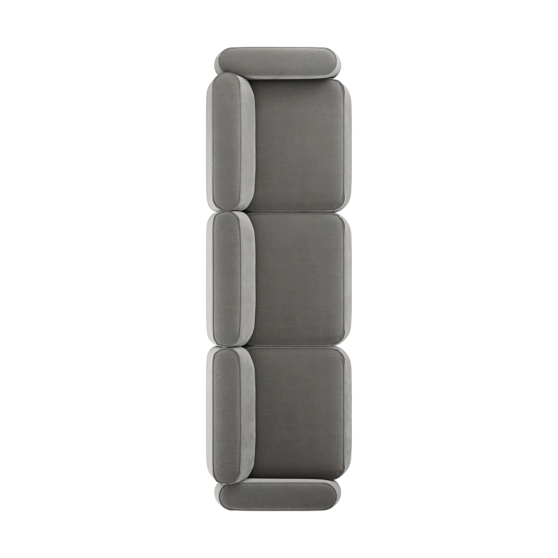 Patch 3-seater sofa, Atlantis 18 Mole Massproductions