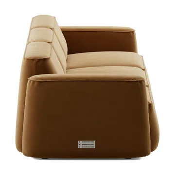 Patch 3-seater sofa - Atlantis 91 Cumin - Massproductions