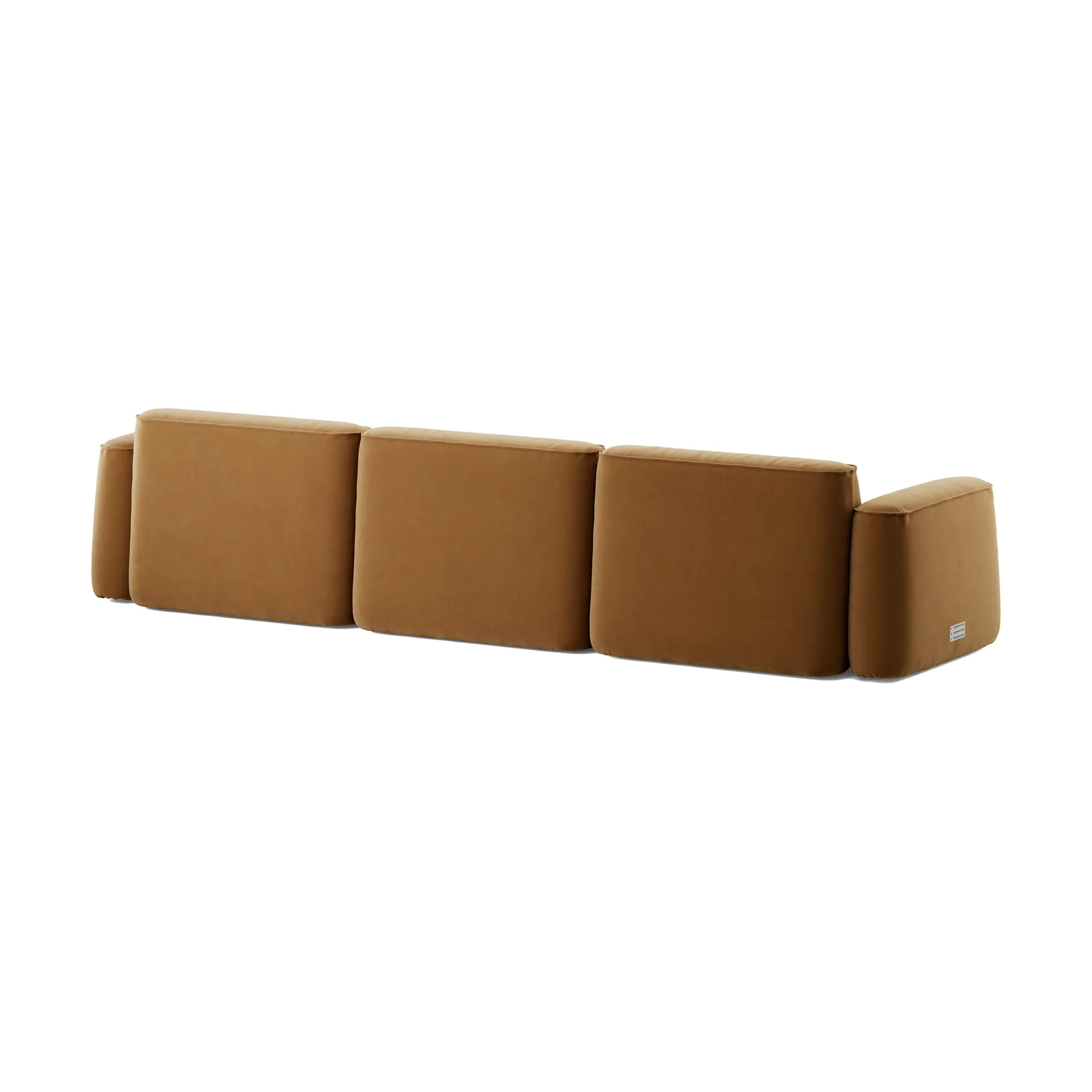 Patch 3-seater sofa, Atlantis 91 Cumin Massproductions