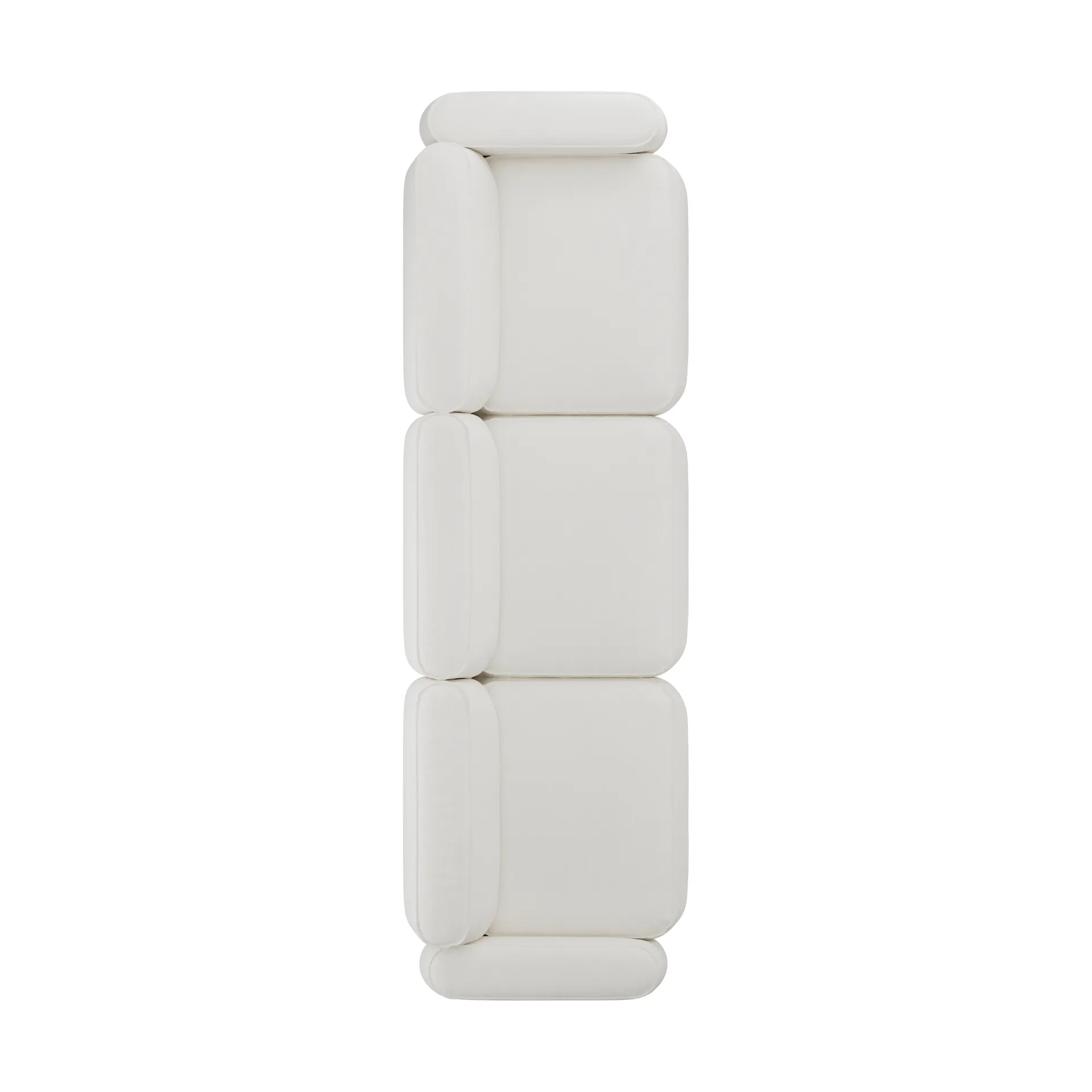 Patch 3-seater sofa, Ecriture 100 Massproductions