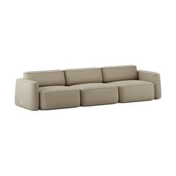 Patch 3-seater sofa - Ecriture 240 - Massproductions