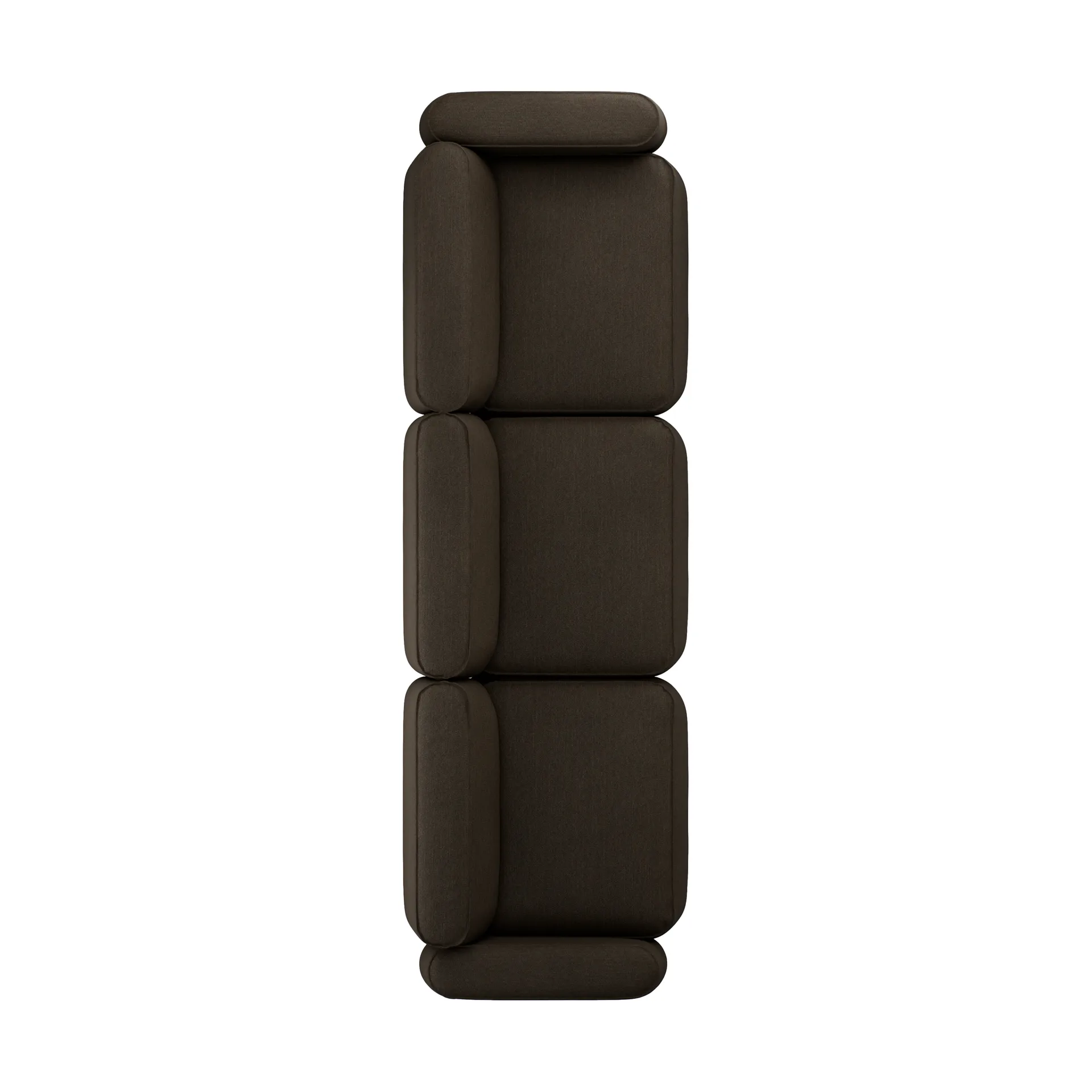 Patch 3-seater sofa, Ecriture 380 Massproductions