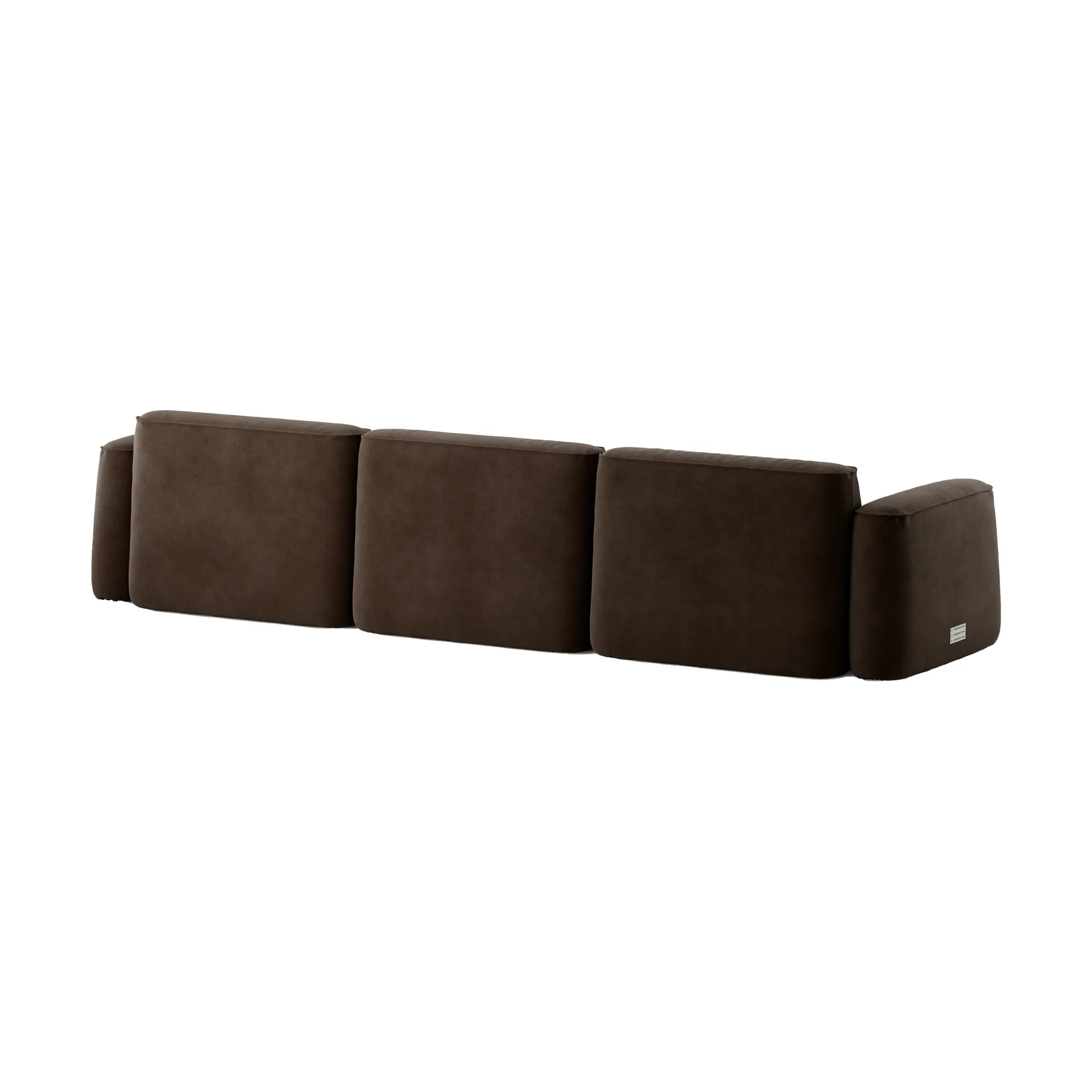Patch 3-seater sofa, Gabriel Comfort+ 01566 Massproductions