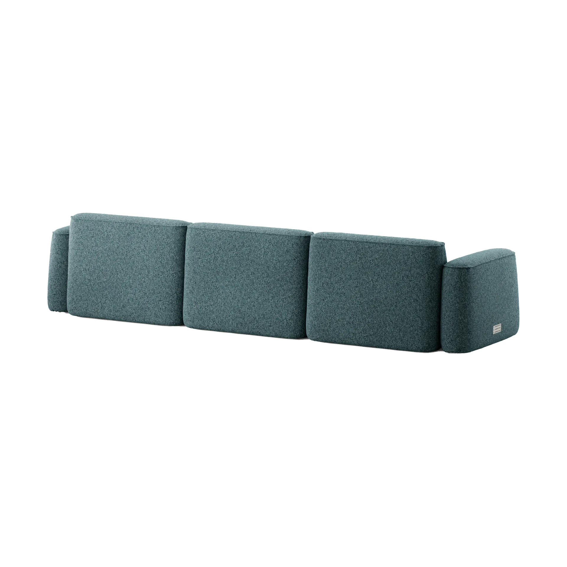 Patch 3-seater sofa, Spiral 06 Dragonfly Massproductions