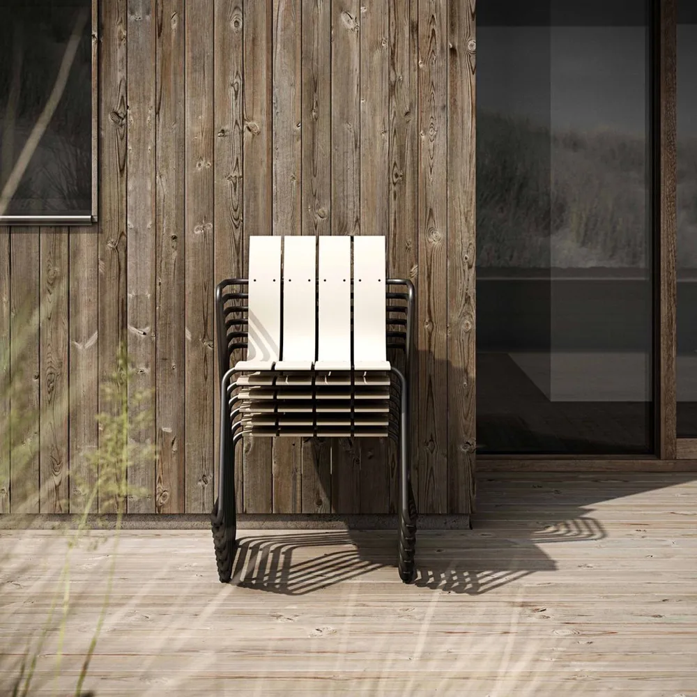 Ocean chair, Black Mater