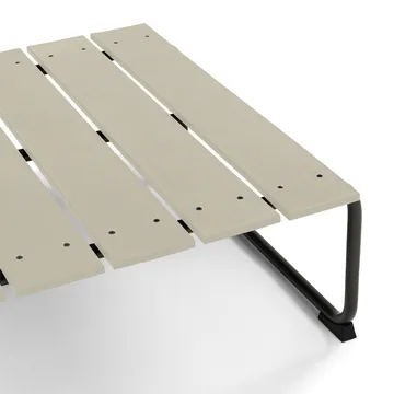 Ocean lounge table coffee table 70x70x30 cm - Sand - Mater