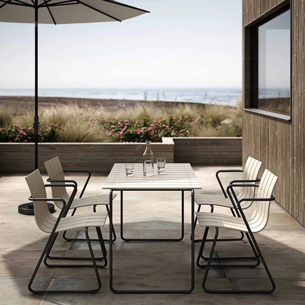 Ocean table, Green - small Mater