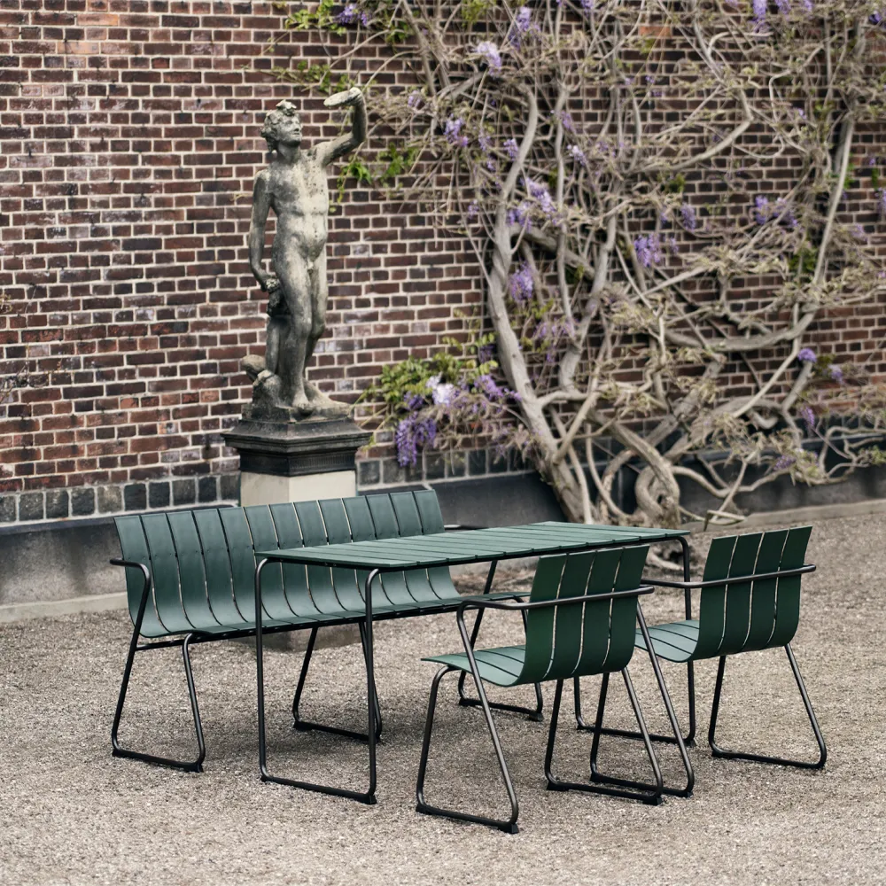 Ocean table, Green - small Mater