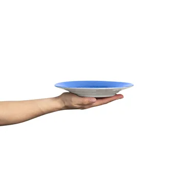 Basic plate 21 cm - Light blue - Mateus