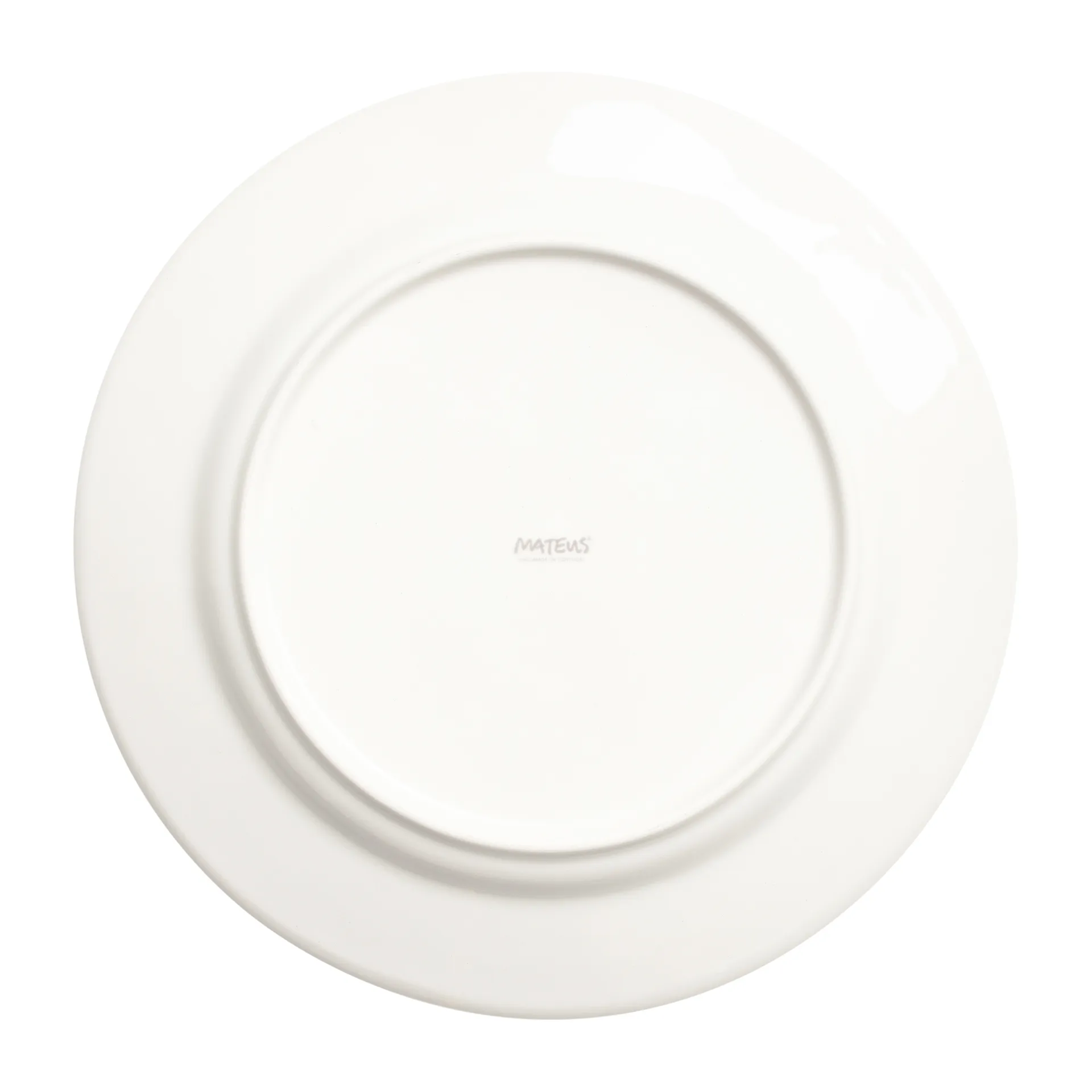 Basic plate 25 cm, light pink Mateus