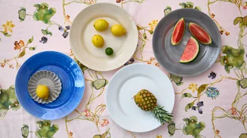 Basic serving platter Ø41 cm - Sand - Mateus