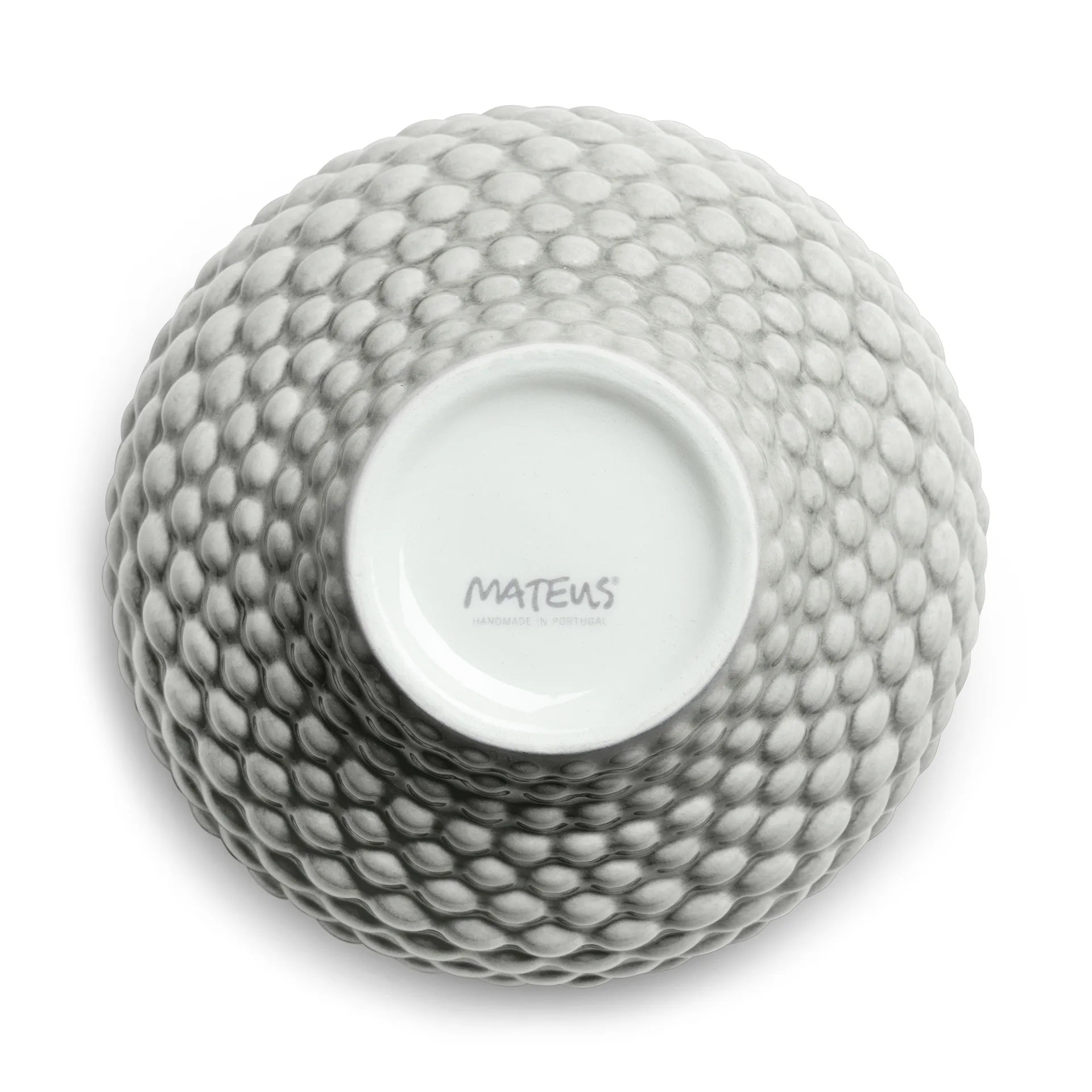 Bubbles bowl 60 cl, Grey Mateus