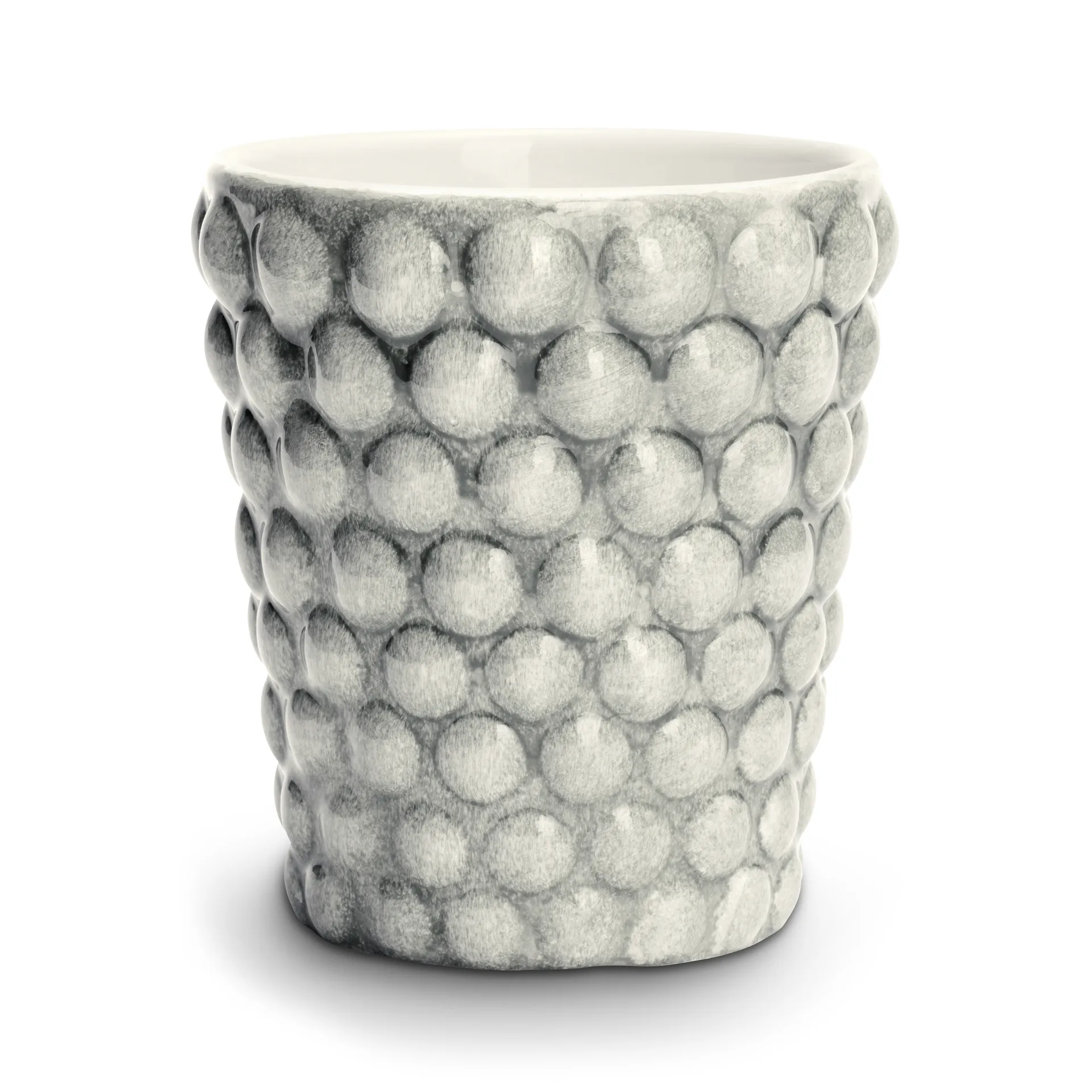 Bubbles mug 30 cl, Grey Mateus