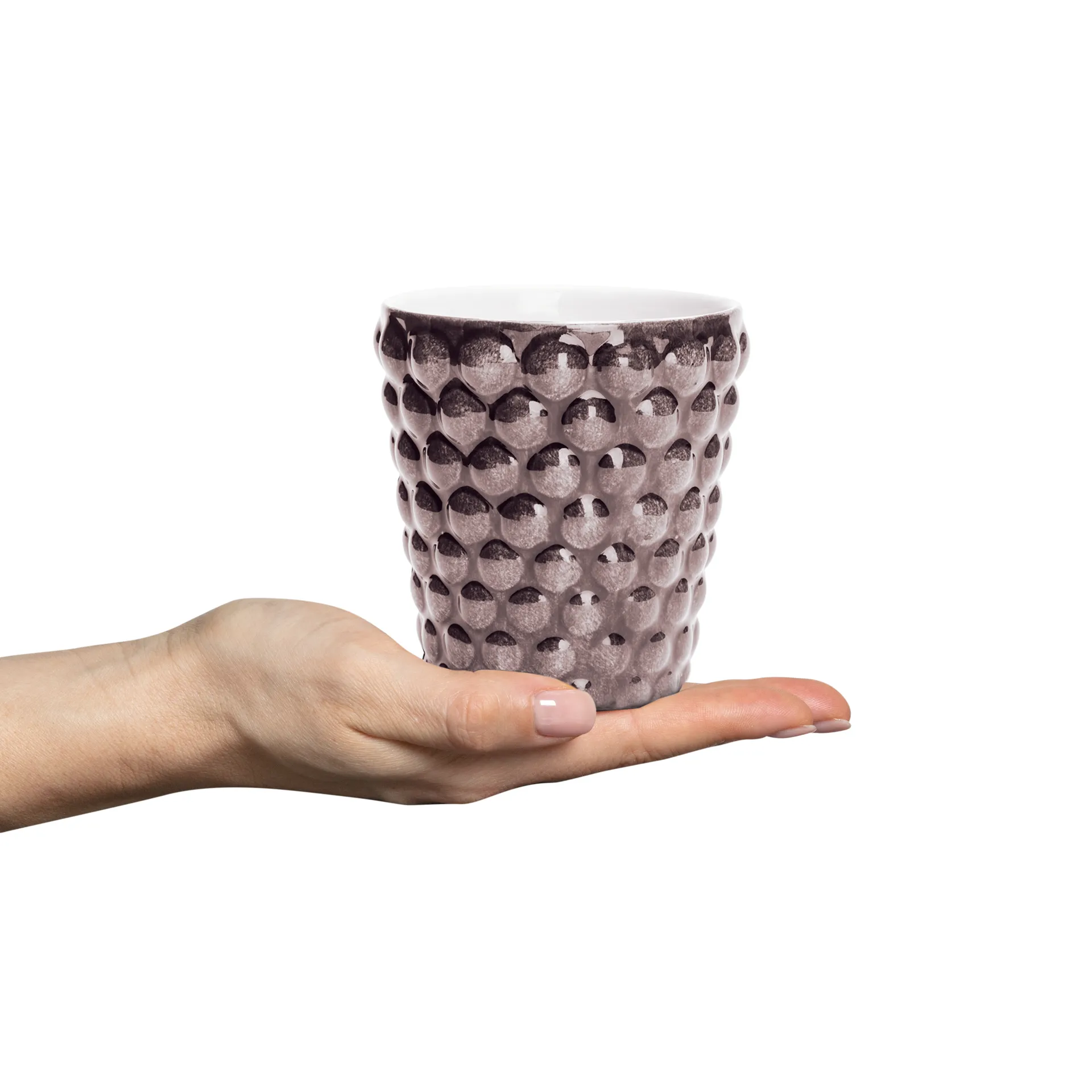 Bubbles mug 30 cl, Plum Mateus