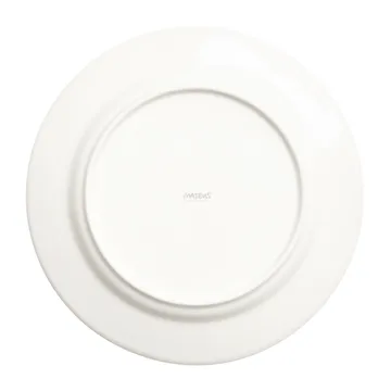 Lace plate 25 cm - Grey - Mateus