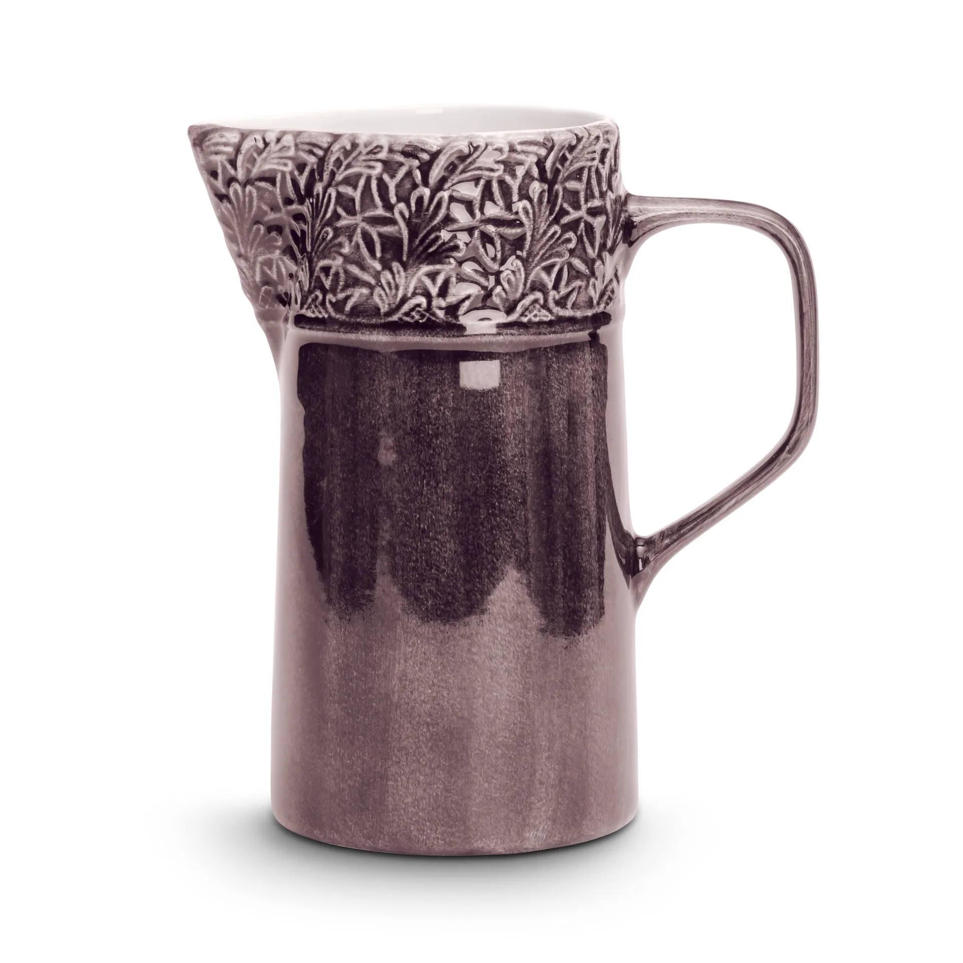 Lace pot 1.2 l, Plum Mateus