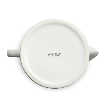 Lace pot 1.2 l - White - Mateus