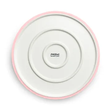 MSY plate 20 cm - light pink - Mateus