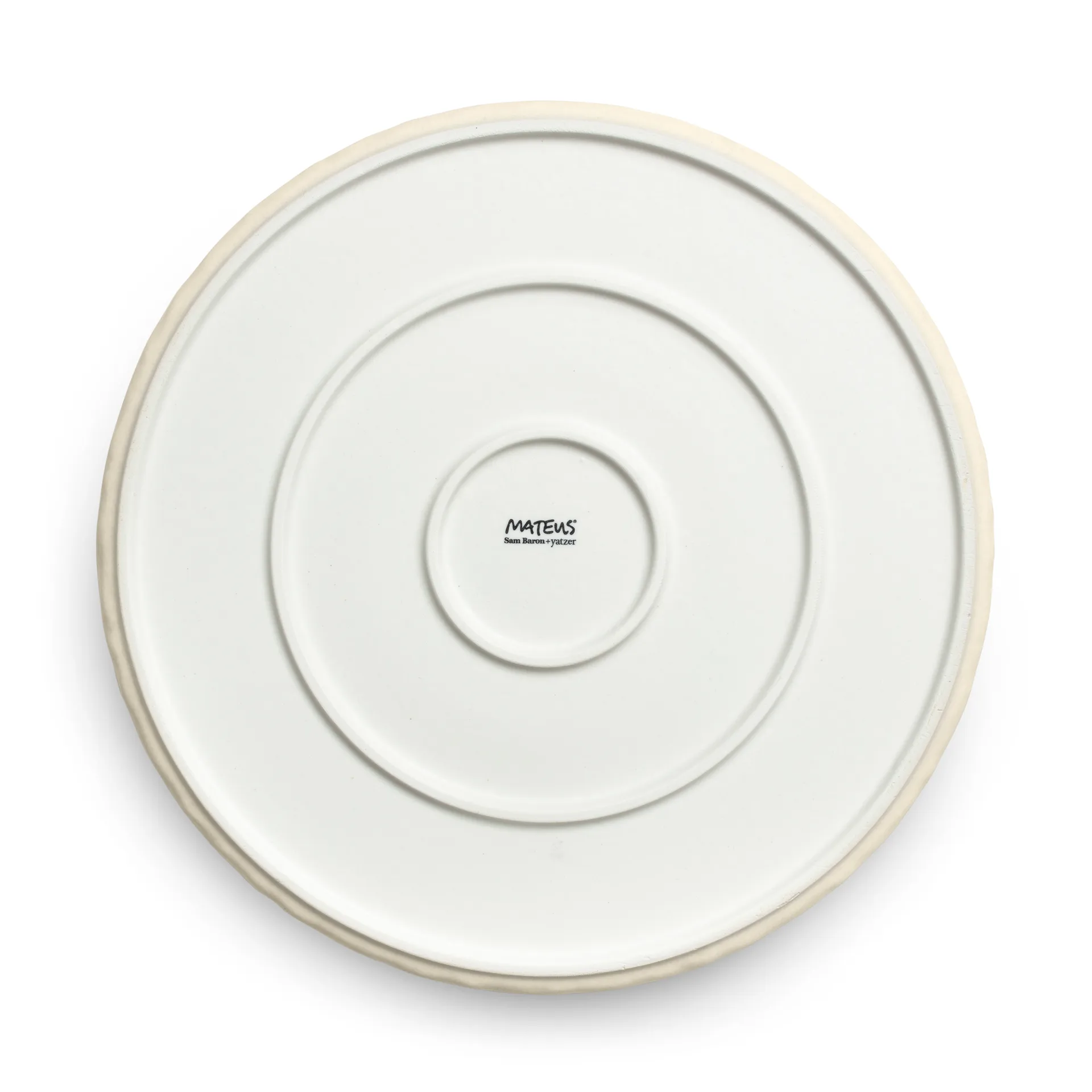 MSY plate 25 cm, Sand Mateus