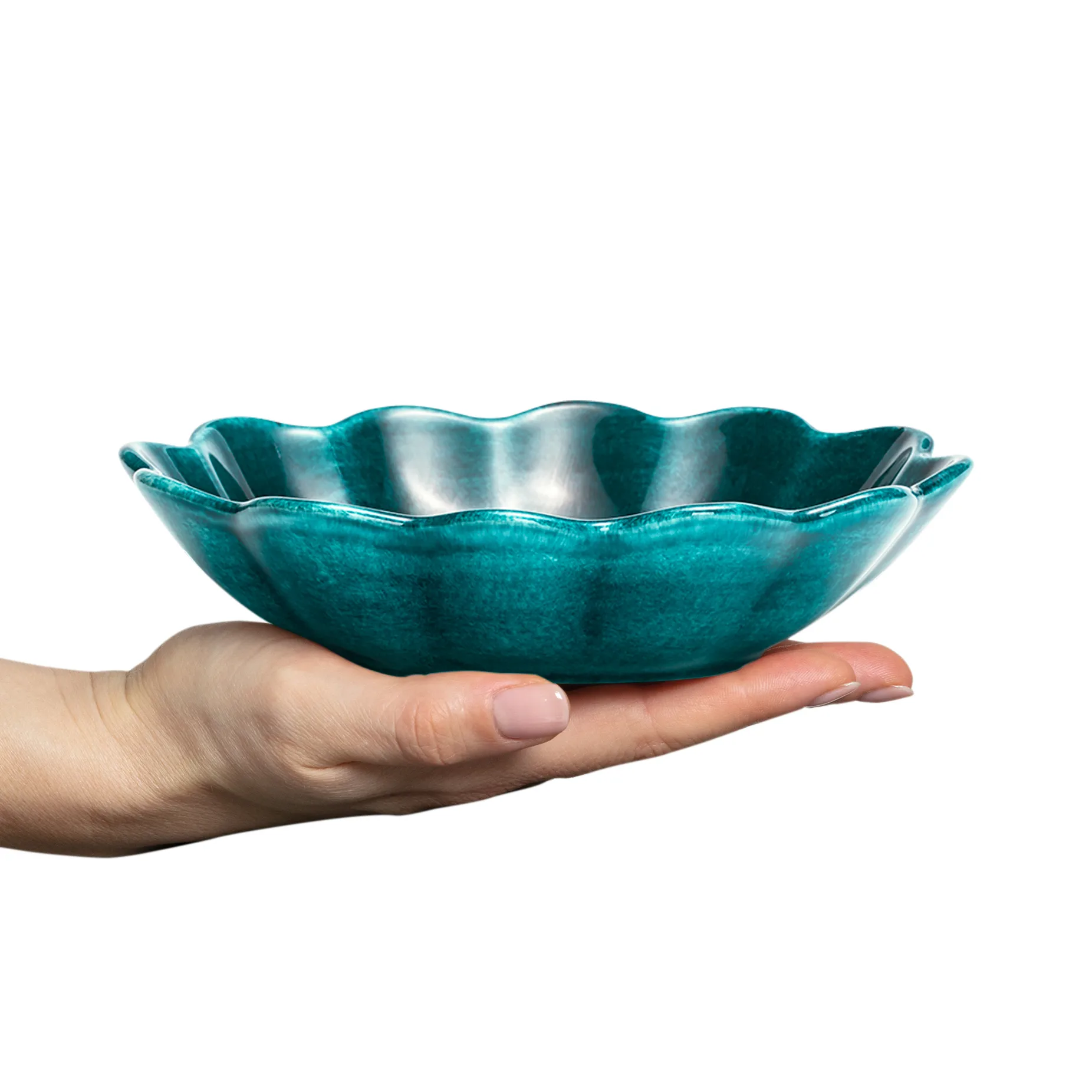 Oyster bowl 16x18 cm, Ocean Mateus