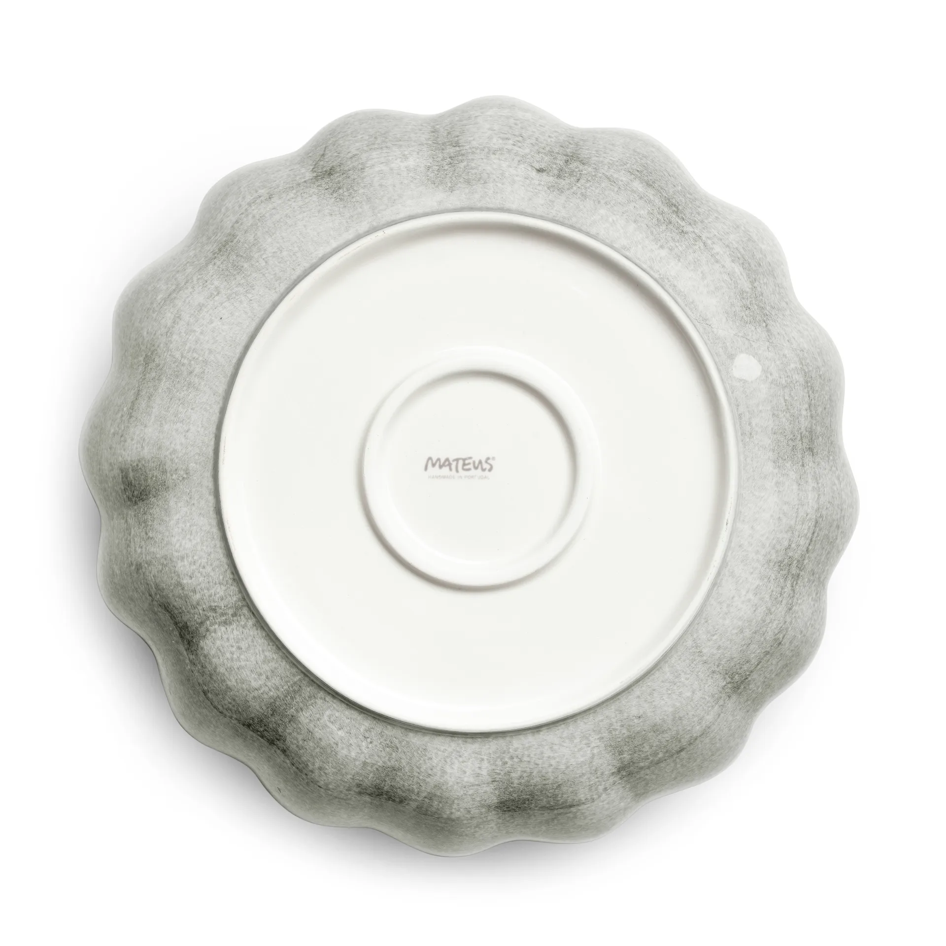 Oyster bowl Ø24 cm, Grey Mateus