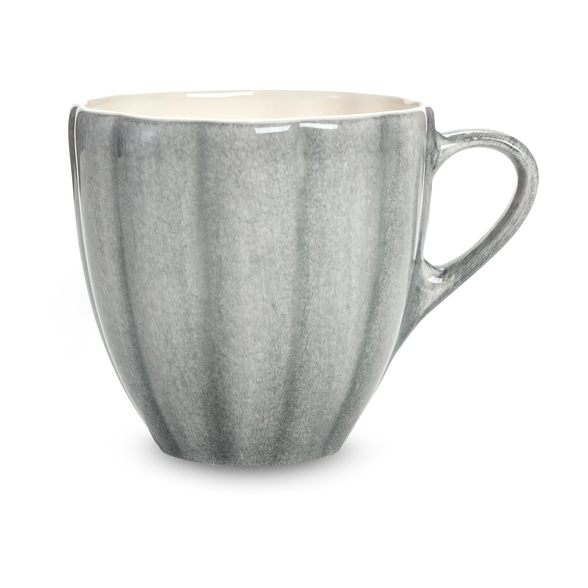 Oyster mug 60 cl, Grey Mateus