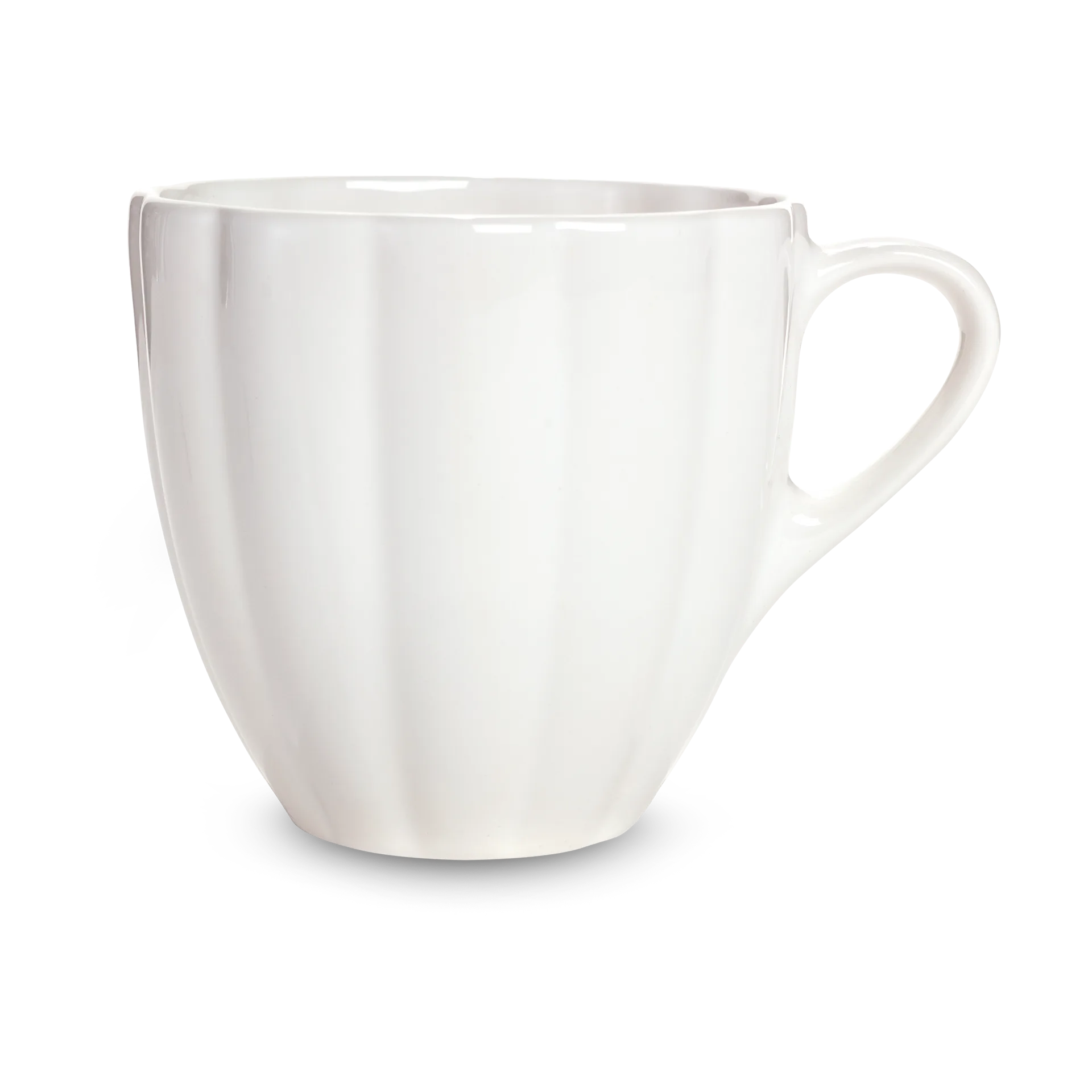 Oyster mug 60 cl, White Mateus