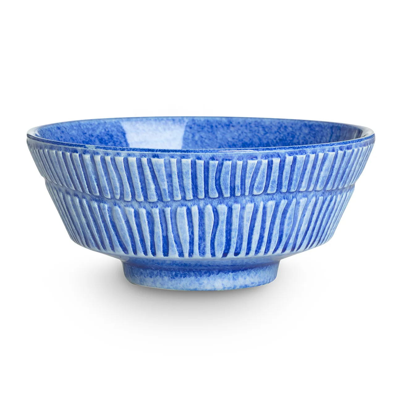 Stripes bowl Ø15 cm, Light blue Mateus