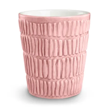 Stripes mug 30 cl - light pink - Mateus