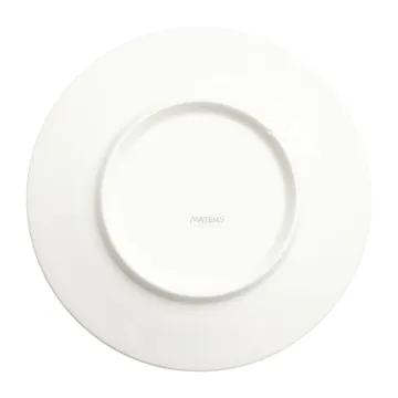 Stripes plate Ø21 cm - Plum - Mateus