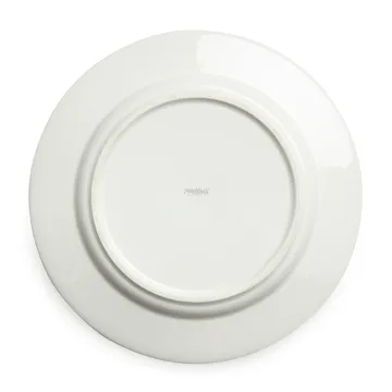 Stripes plate Ø28 cm - cinnamon - Mateus