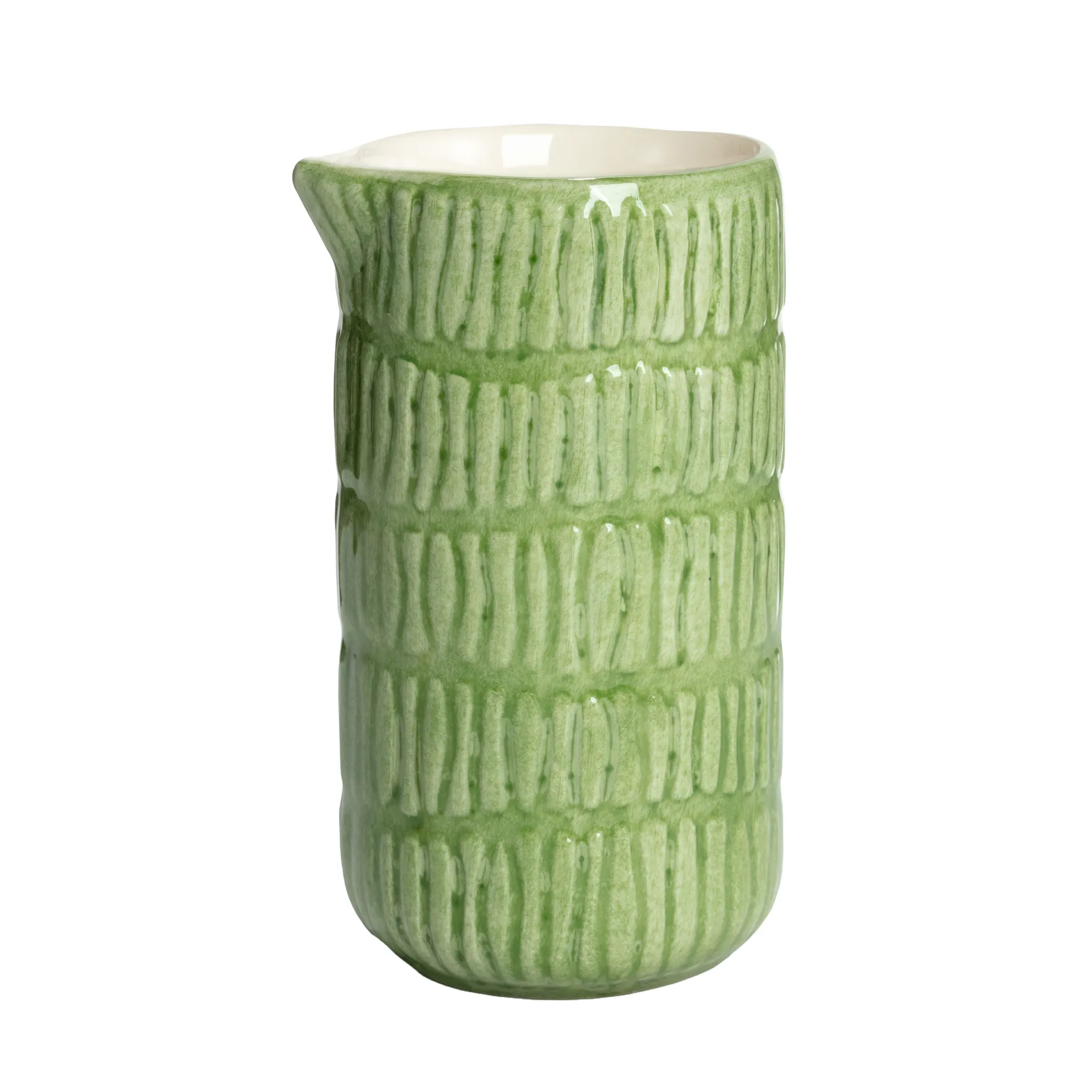 Stripes pot 30 cl, Green Mateus