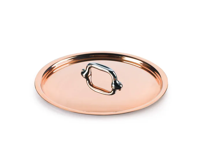 Lid M'150S 16 cm - Copper-steel - Mauviel