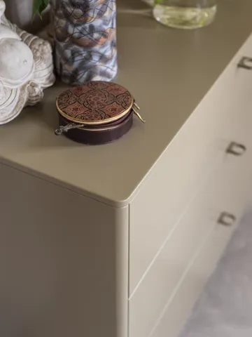 Deus chest of drawers 3 drawers - Olive grey - Mavis