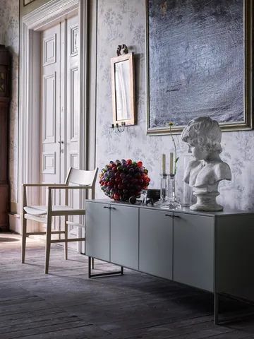 Deus sideboard 75 cm - Olive gray - Mavis