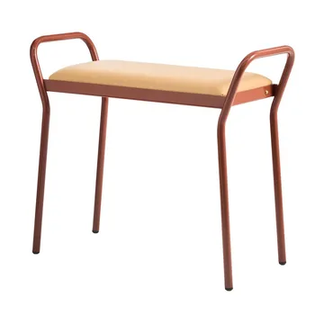 Anyone stool - Cinnamon-vegeta trace leather - Maze