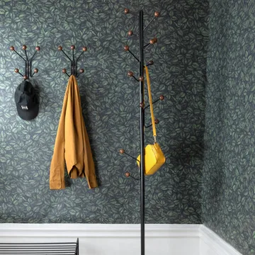 Bill Floor clothes hanger - Black-dark brown - Maze