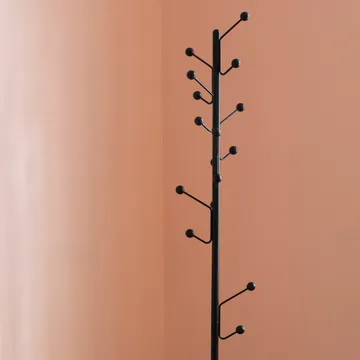 Bill Floor clothes hanger - Black - Maze