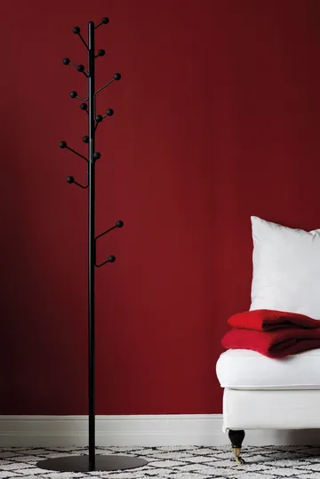 Bill Floor clothes hanger - Black - Maze