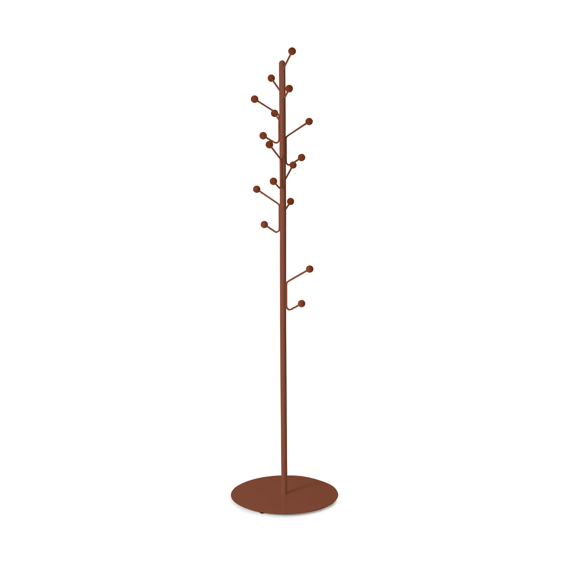 Bill Floor clothes hanger, Cinnamon Maze