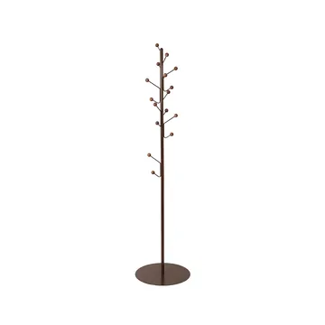 Bill Floor clothes hanger - Dark mocha - Maze