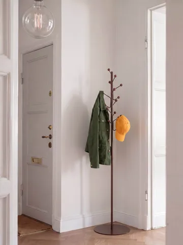 Bill Floor clothes hanger - Dark mocha - Maze