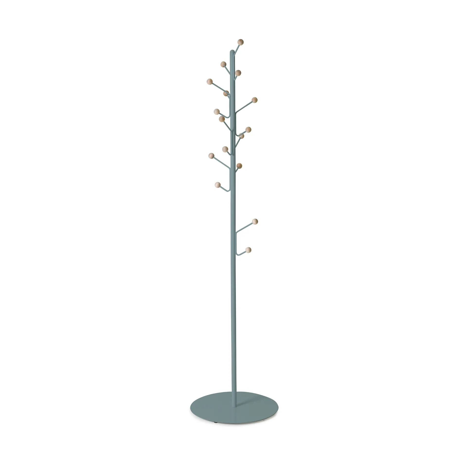 Bill Floor clothes hanger, Pigeon blue Maze