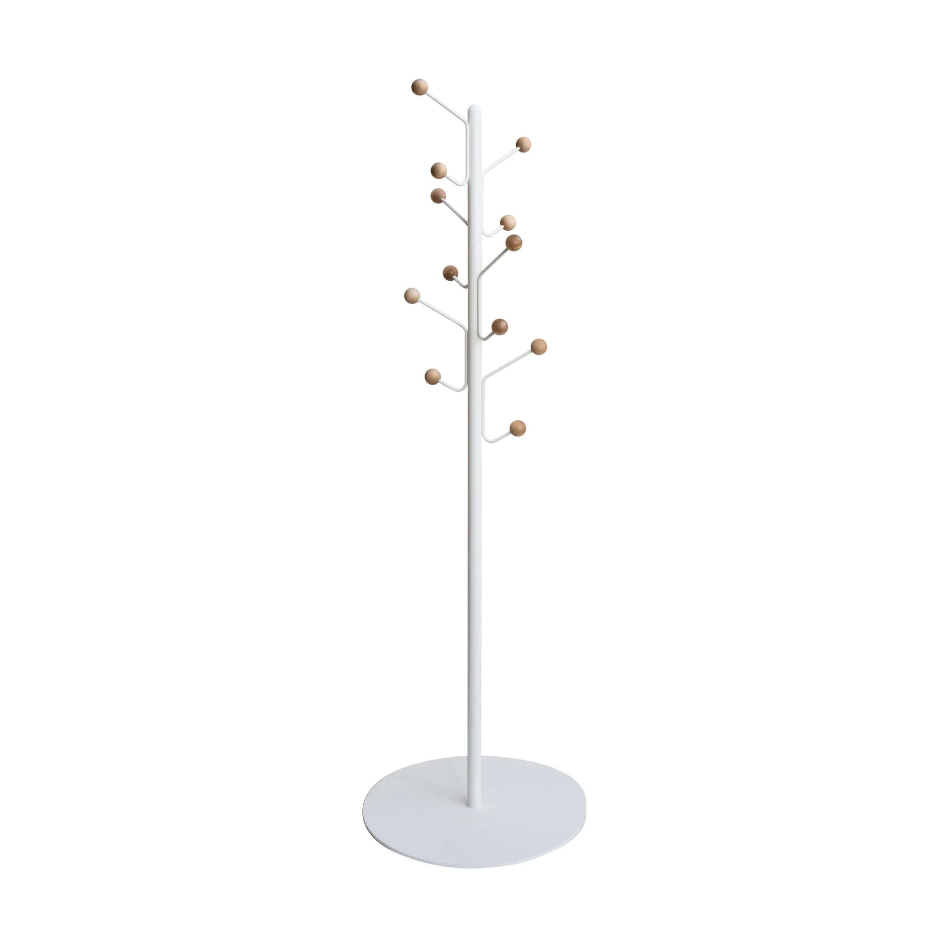 Bill Floor junior coat rack, White Maze