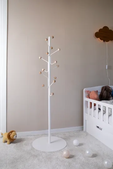 Bill Floor junior coat rack - White - Maze