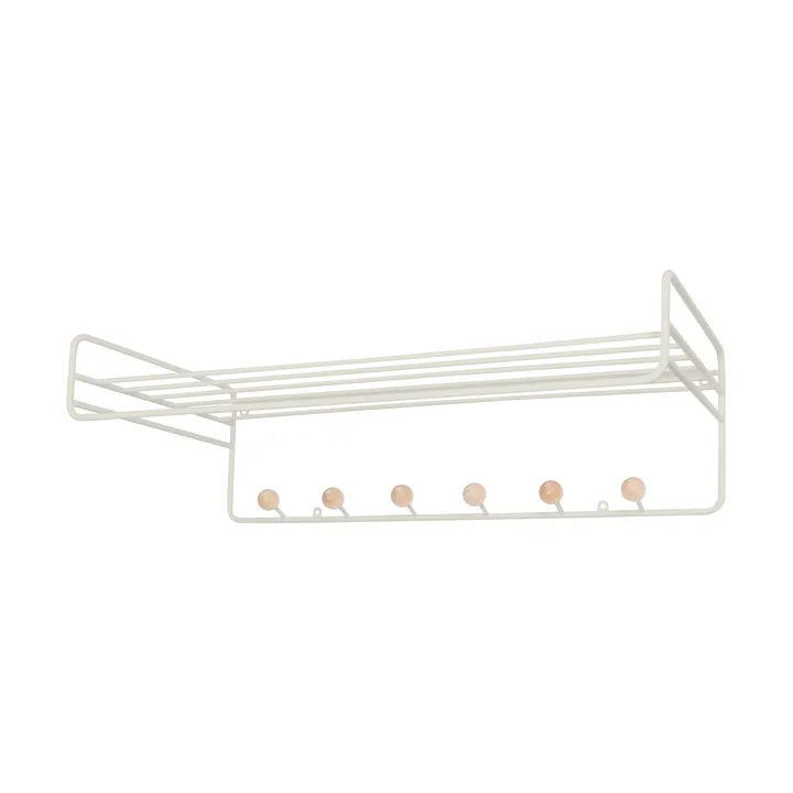Bill Hat rack hat rack - Greige - Maze